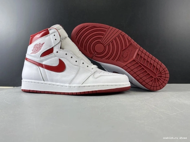 Cheap Air Retro Jordan (2017) Red Metallic 555088-103 1 0606